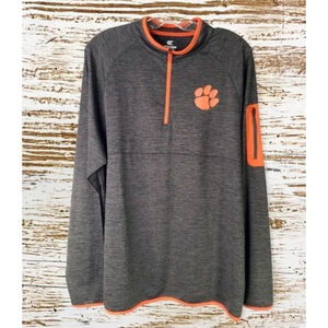 Colosseum Men's Jersey Size L Own the Stands Clemson Tigers Fan Long Sleeve